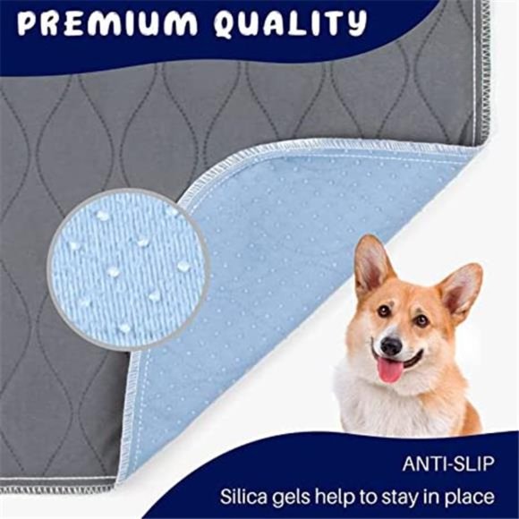 Washable Pee Pads for Dogs Extra Large, 2-Pack Reusable Puppy Pads 31"x 36" - Picture 6 of 6